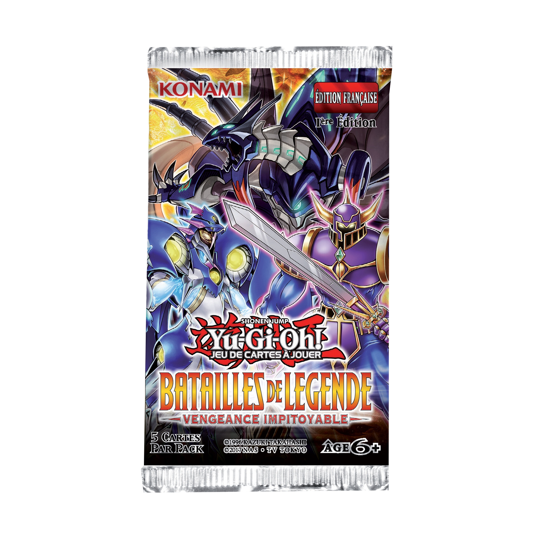 Batailles De Légende - Vengeance Impitoyable - Booster Français - Yu-G
