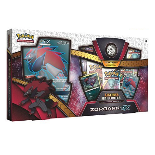 Coffret Pikachu Gx et Evoli Gx Pokémon - UltraJeux