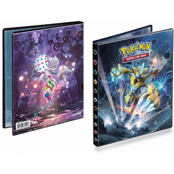 Portfolio Pokémon Classeur Cartes Rangement Lune Soleil 240