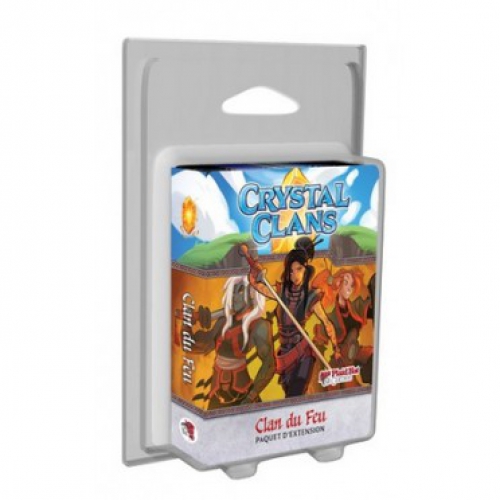Crystal Clans - Board Game by Plaid Hat Games (2017) New in Shrink
