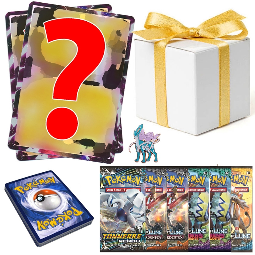 Coffret Maxi Coffret Cadeau Pokémon de Noël 2019 Pokémon - UltraJeux