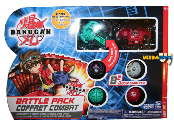 Lot De Jouets Bakugan - Modèles Variés, Boîte Incomplète