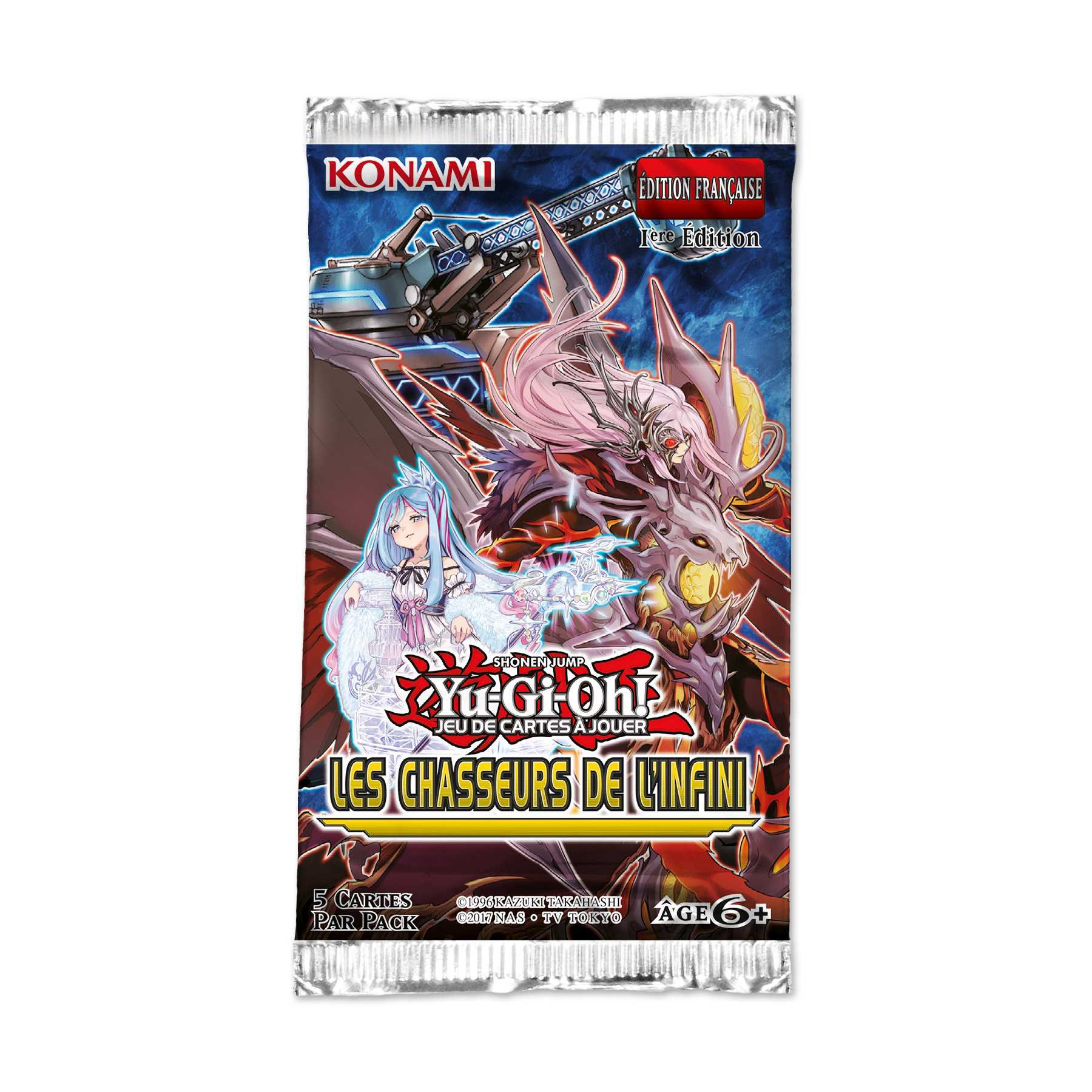 Ultrajeux Booster Les Chasseurs De L Infini Yu Gi Oh Ultrajeux Booster Les Chasseurs De L Infini Yu Gi Oh