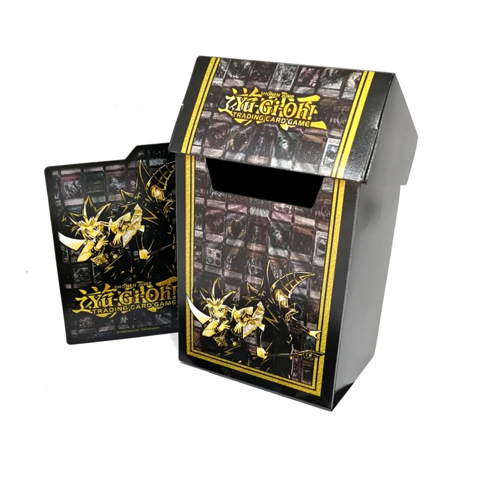 Deck Box Golden Duelist Collection • Portadeck Portamazzi • Konami Yugioh 