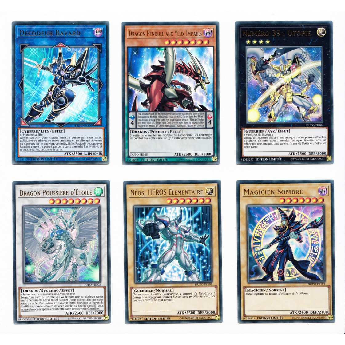 Produit DUPO - Le Pouvoir du Duel - 6 Promos Yu-Gi-Oh! - UltraJeux