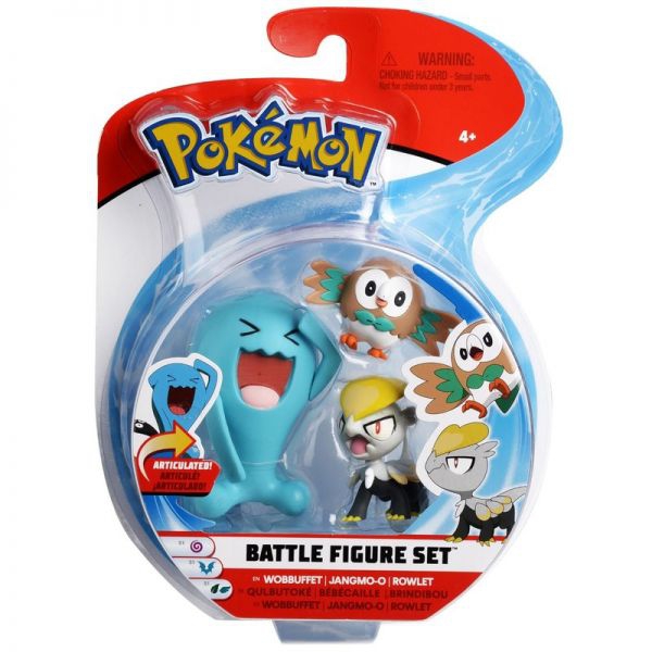 Figurines 3 Battle Figure Set Qulbutoke Bebecaille Brindibou Pokemon Ultrajeux Figurines 3 Battle Figure Set Qulbutoke Bebecaille Brindibou Pokemon Ultrajeux