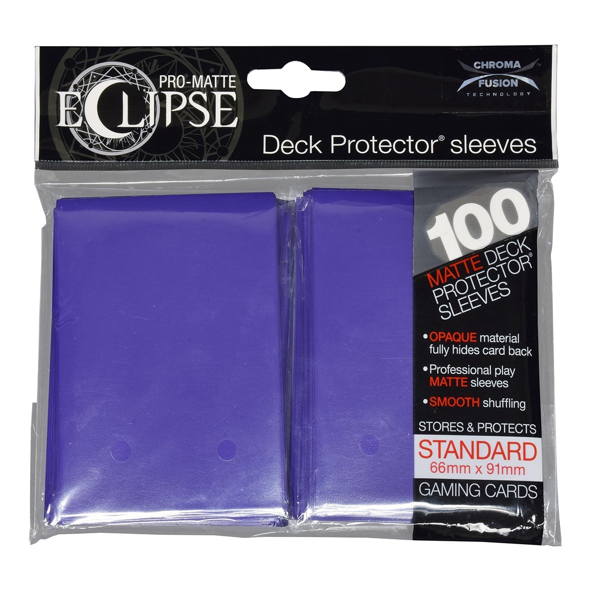 100 Pochettes Protège-Cartes Ultra Pro - Format Standard 63.5x88.9 Mm - Transparent