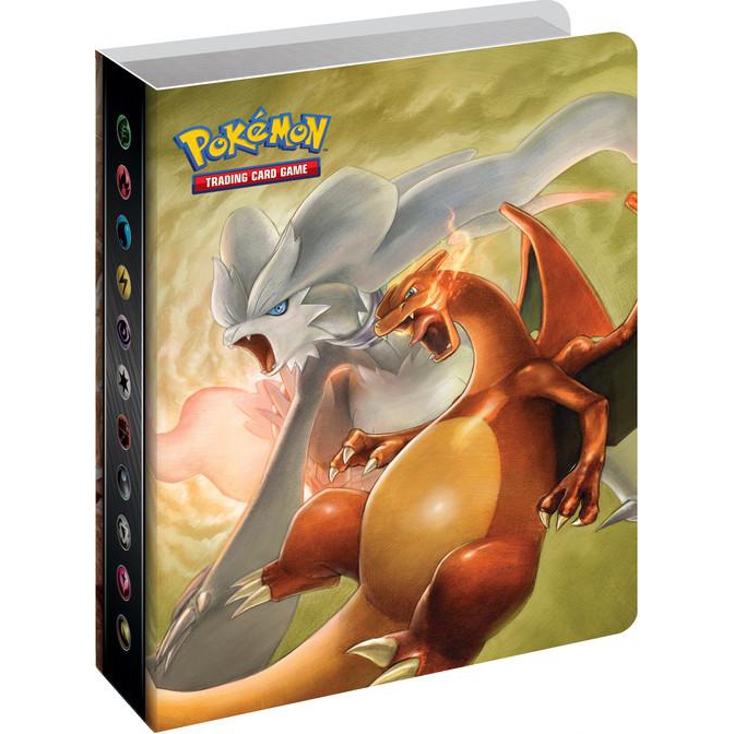 Portfolio SL10 - Alliance Infaillible - Mini Album - Dracaufeu et Reshiram  - (30 Pages De 1 Case) Pokémon - UltraJeux