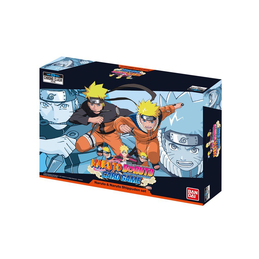 Deck Naruto Boruto : Chrono Clash System - Naruto & Naruto Shippuden Set  Naruto Boruto - UltraJeux