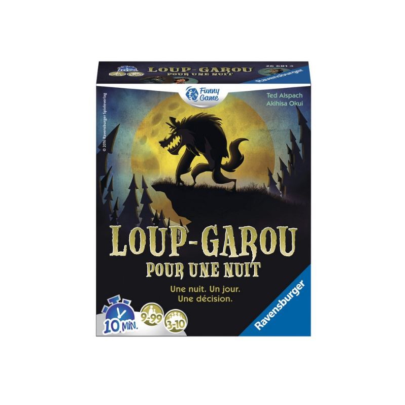 Bluff LoupGarou pour une nuit Ambiance UltraJeux