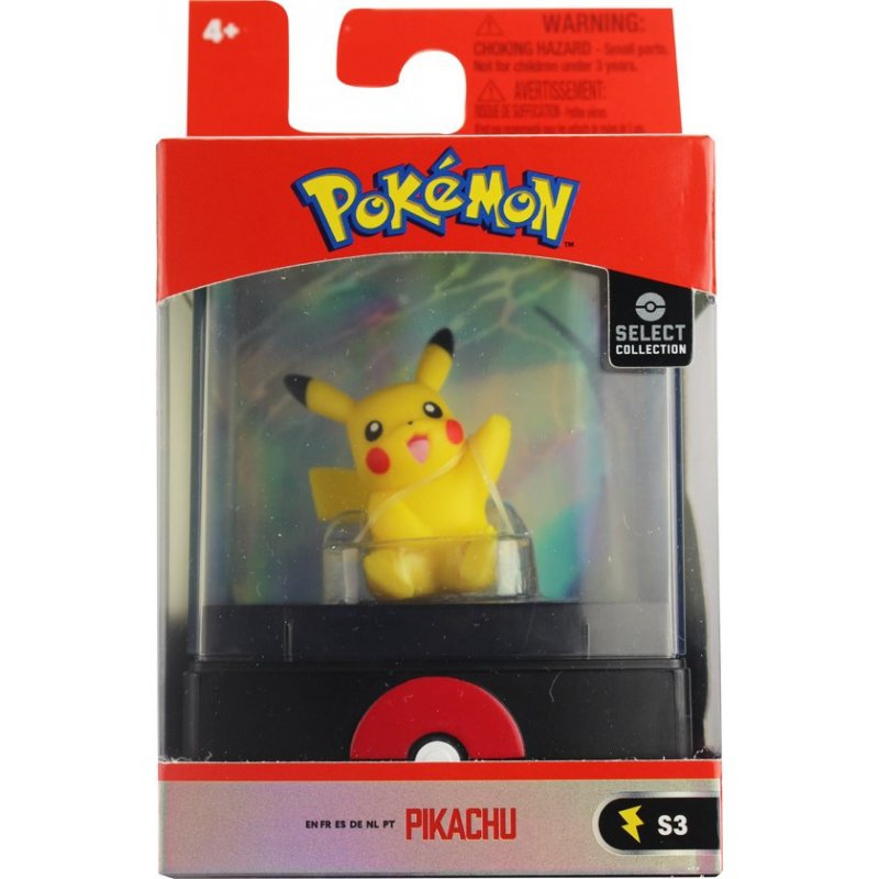 Figurines Pokémon Select Mini Figure - Pikachu Pokémon - UltraJeux