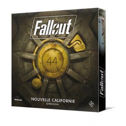 Jeu de Plateau Fallout Nouvelle Californie PopCulture UltraJeux