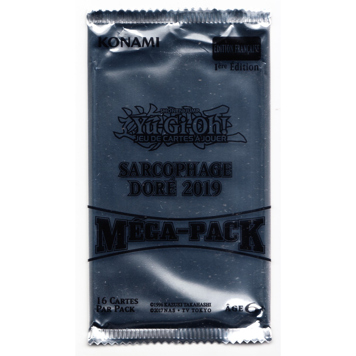 Boîte Métallique (Tin Box) Yu-Gi-Oh! "Le Sarcophage Doré" 2019 - Édition Française 1ère édition - Scellée