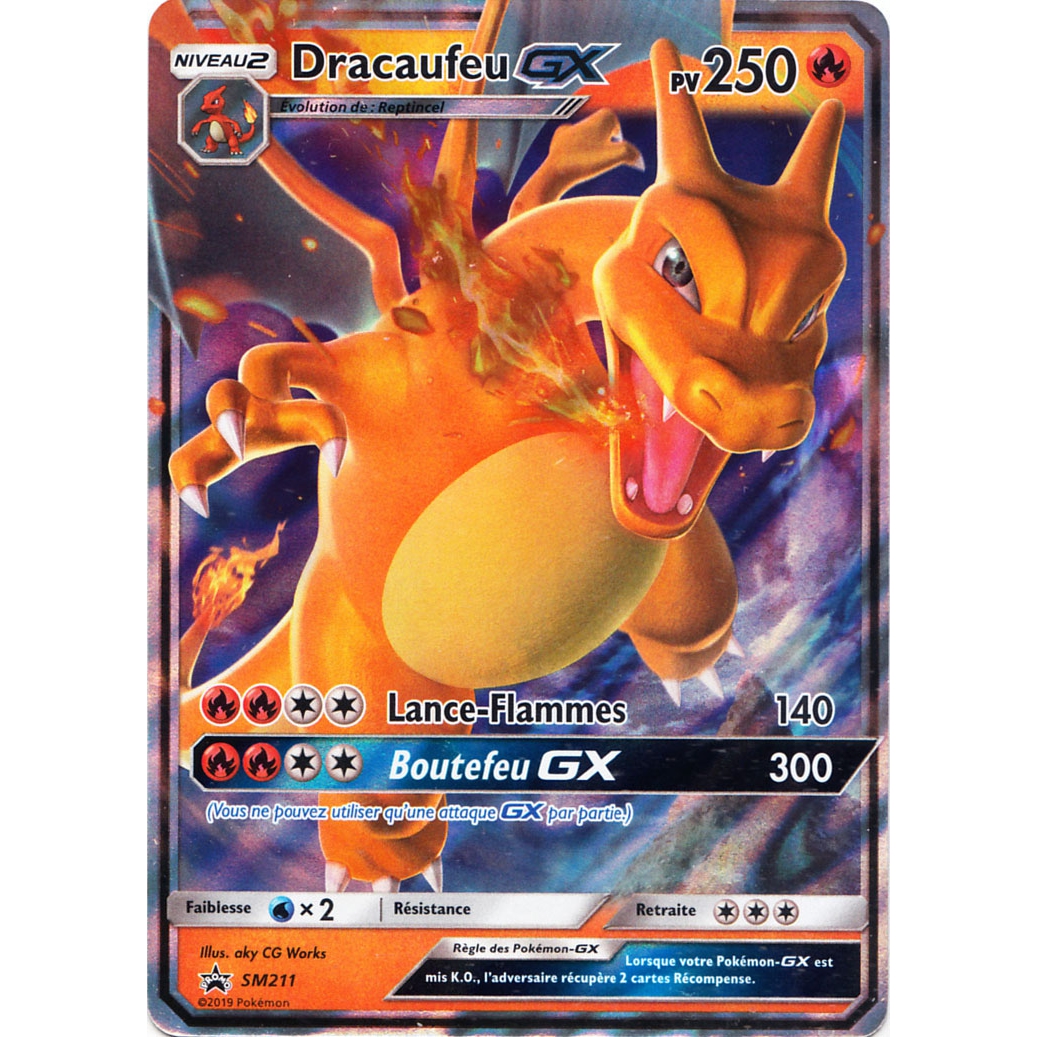 Protège Carte Pokémon Dracaufeu