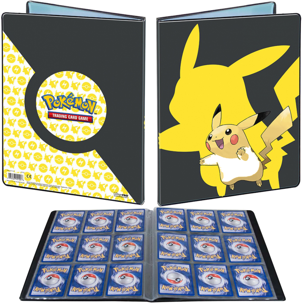 Pokémon : Classeur à Anneaux A4 Pikachu - Boutique BCD JEUX