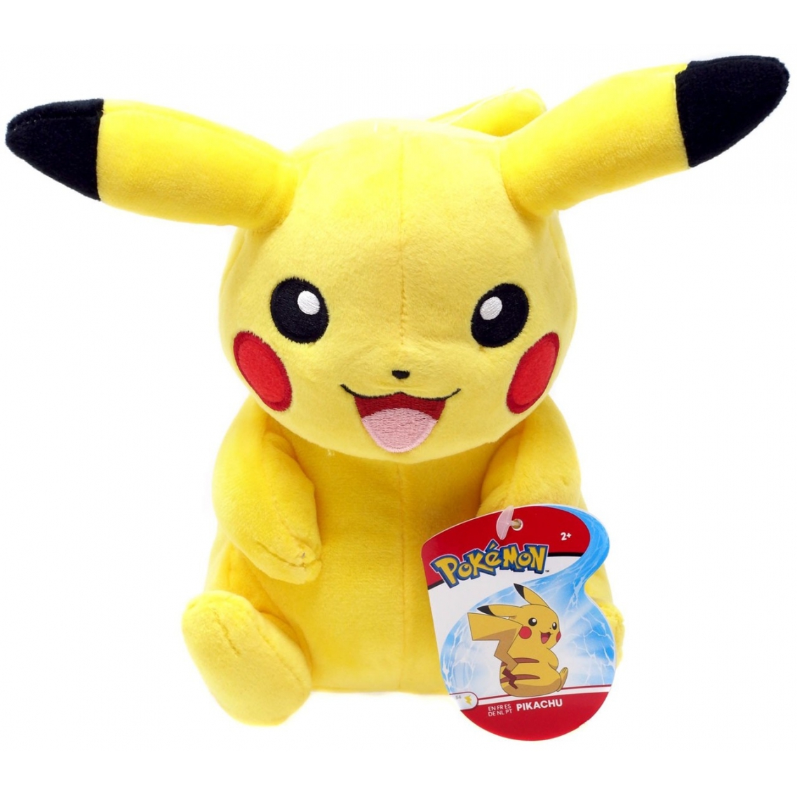 Peluche Pikachu 20 Cm – Pokémon Officiel – Super Doux – Collection – Dès 2 Ans – Jazwares