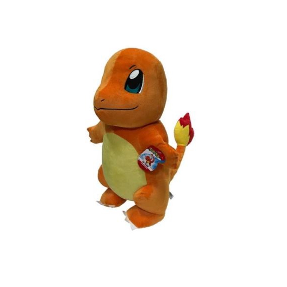 Peluche Peluche Pokemon Salamèche 60 cm Pokémon - UltraJeux