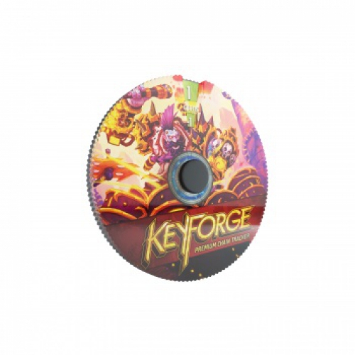 Compteur et Carnets Chain Tracker - Brobnar KeyForge - UltraJeux