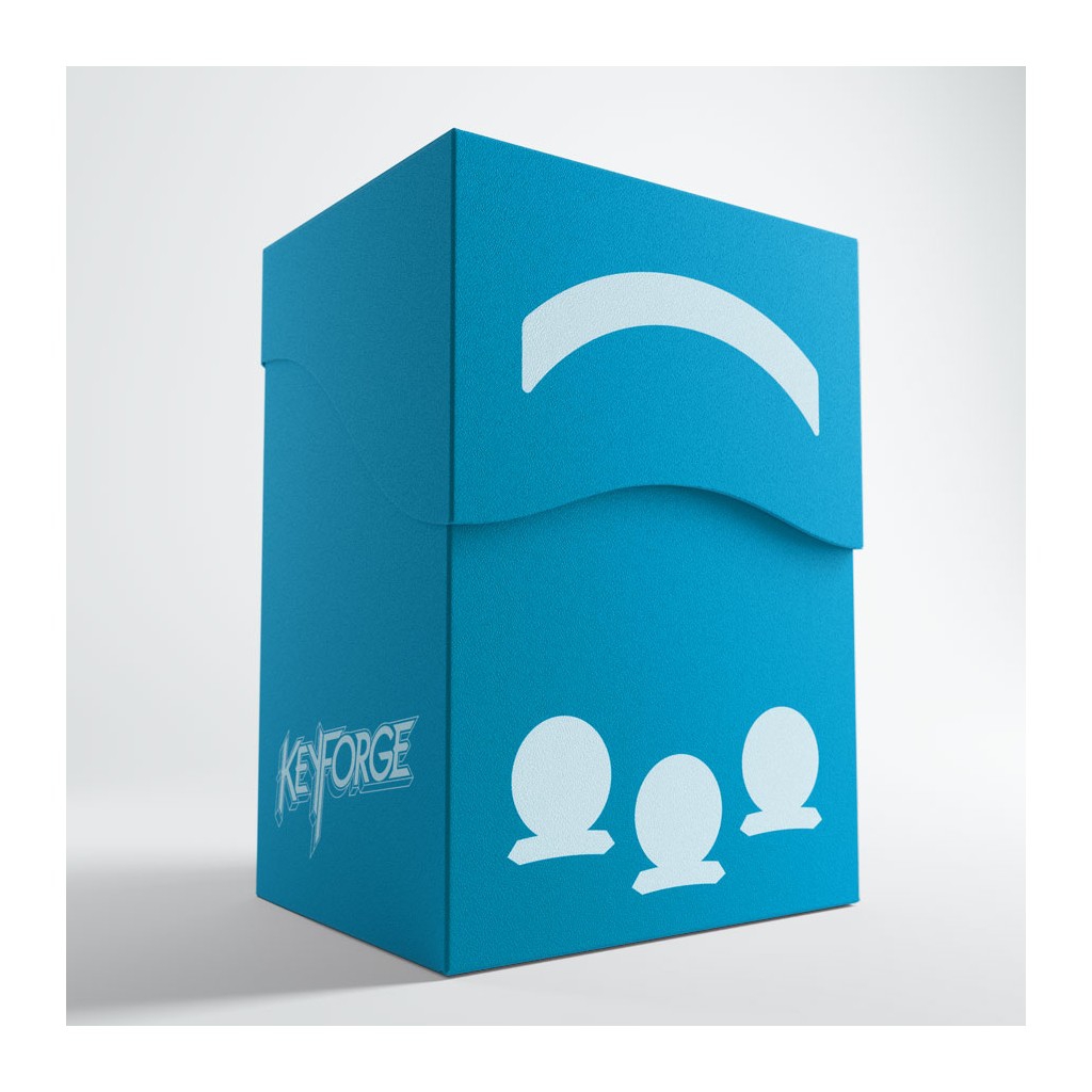 Boite de Rangement Deck Box Gemini Bleu UltraJeux