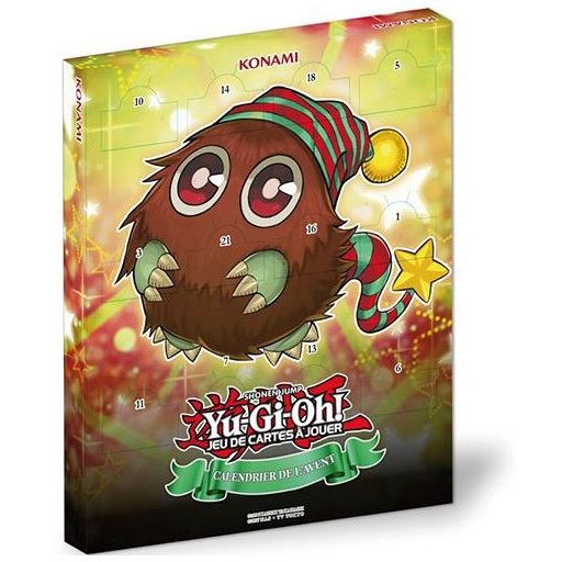 Ultrajeux Coffret Calendrier De L Avent Kuriboh Yu Gi Oh