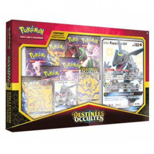 Coffret Pikachu Gx et Evoli Gx Pokémon - UltraJeux