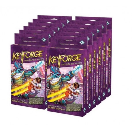 KeyForge: Call Of The Archons Archon Deck Display - 12 Unique Decks, No Two Alike - View #2