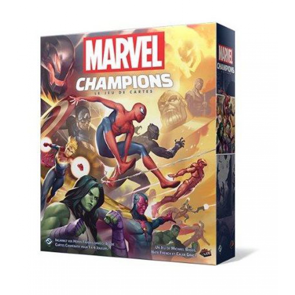 Jeu De Rôle Marvel Super Heroes – Advanced Set – Jeu De Société Complet