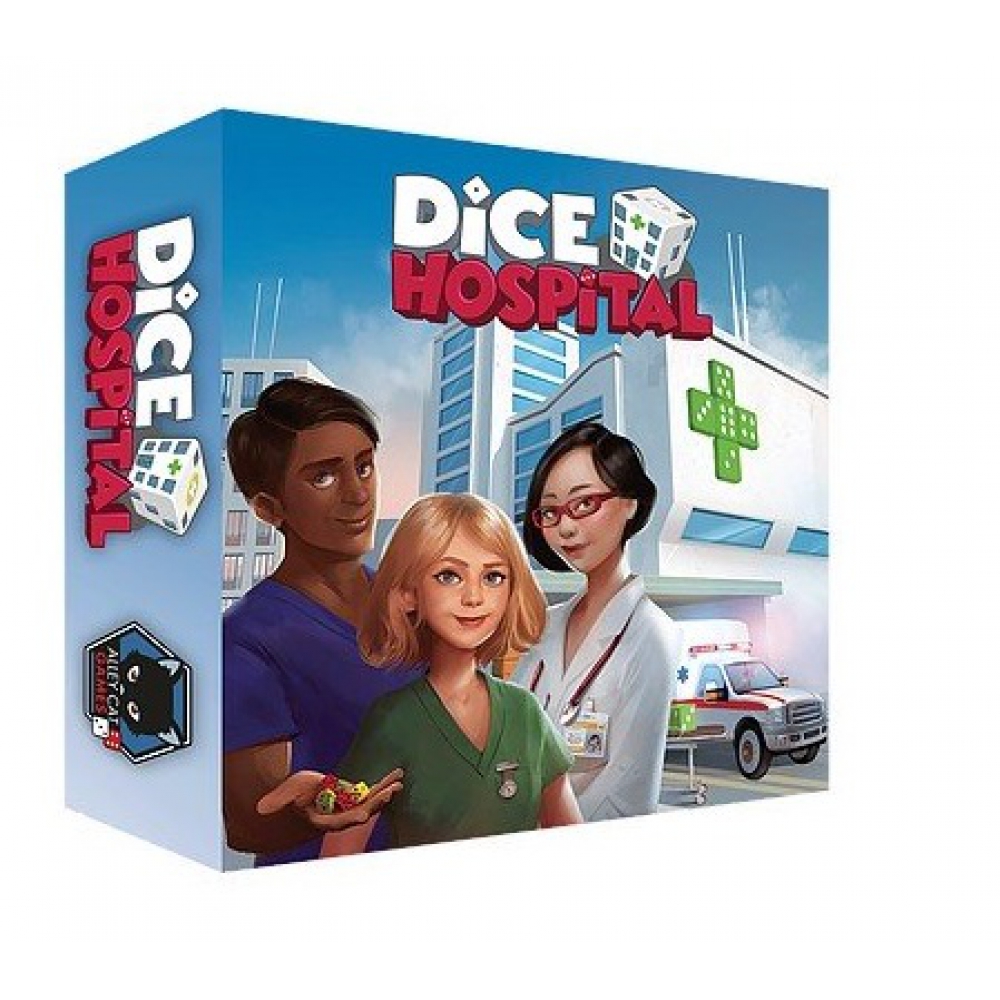 Jeu de Plateau Dice Hospital UltraJeux
