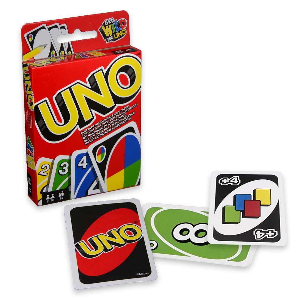 UNO Minimalista - Jeux de Société - Mattel