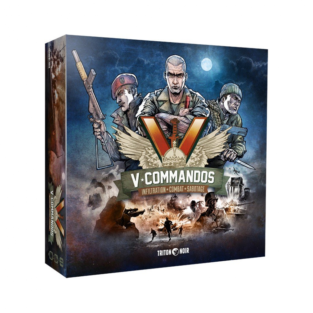 Accessoires Et Rangement Pour Jeu V Commandos - Neuf, Blanc, Générique