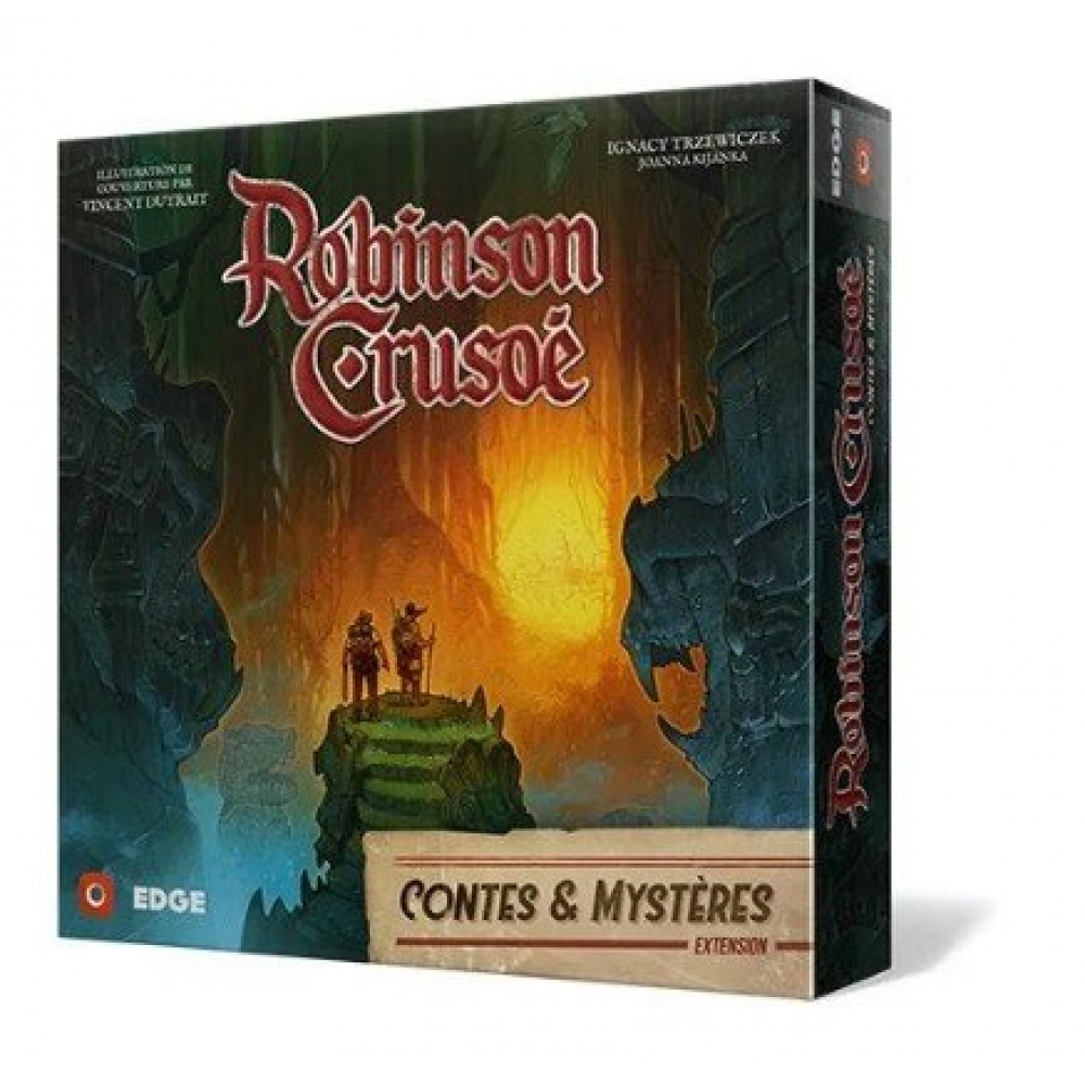 PLAYMATS Plateau cube pour jeux de table et RPG - Roll Player, Robinson Crusoe, Avel - Papyrus