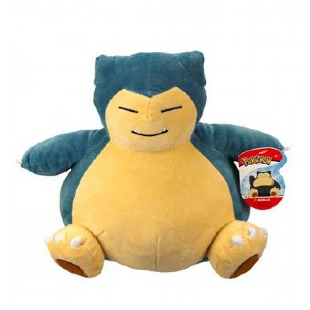 Peluche Poké Gigantamax Ronflex - 15 po | Pokémon Center