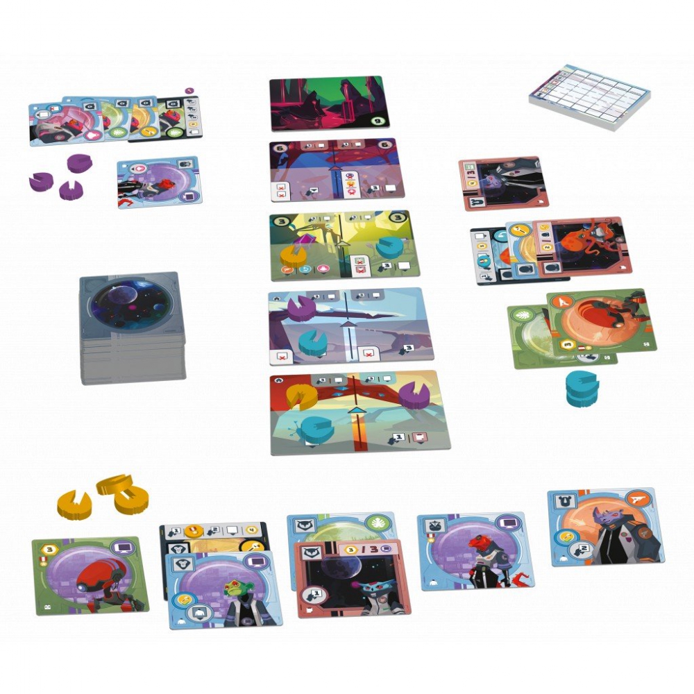 Jeu de Cartes Wild Space Gestion - UltraJeux
