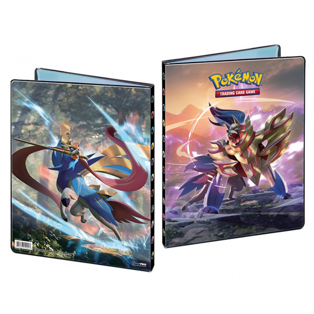 Ultra Pro Pokémon Portfolio Épée & Bouclier Origine perdue EB11 A4 252  cartes au meilleur prix sur