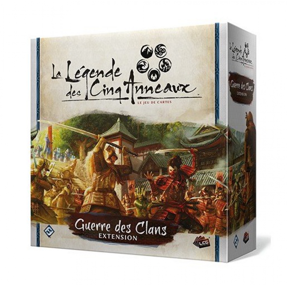 DeckBuilding La Légende des Cinq Anneaux JCE Guerre des Clans Aventure UltraJeux