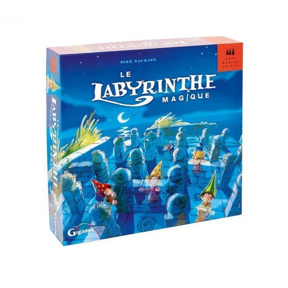 Jeu de Plateau Le Labyrinthe Magique Enfant - UltraJeux