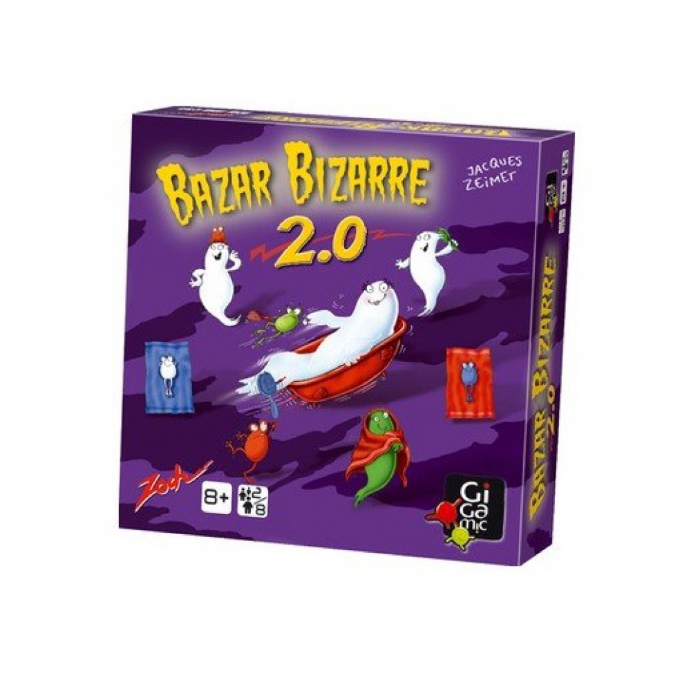 JEU DE CARTES Bazar bizarre junior