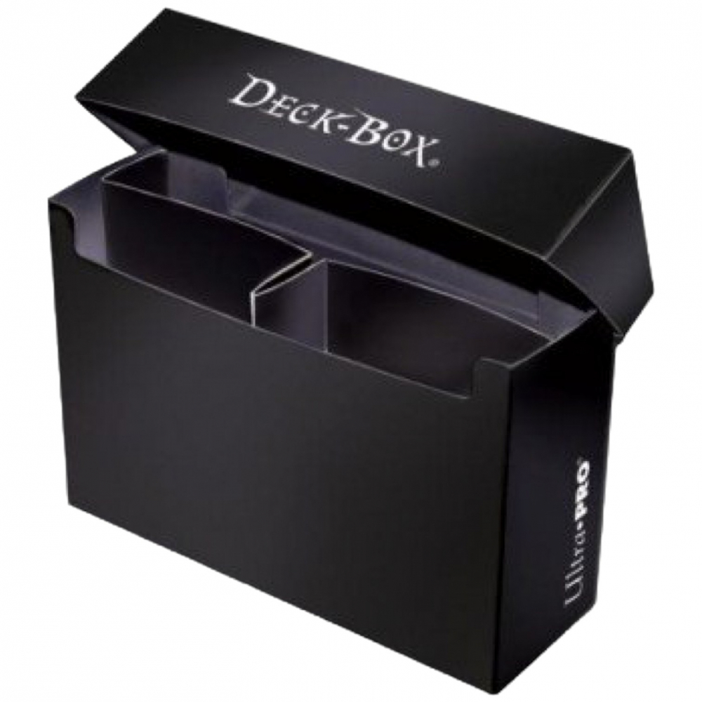 Porte-cartes Magnétique Ultra Pro - Pour 3 Cartes, Bordure Noire, Protection UV