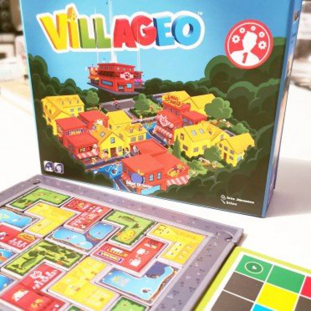 Construction Villageo Enfant - UltraJeux