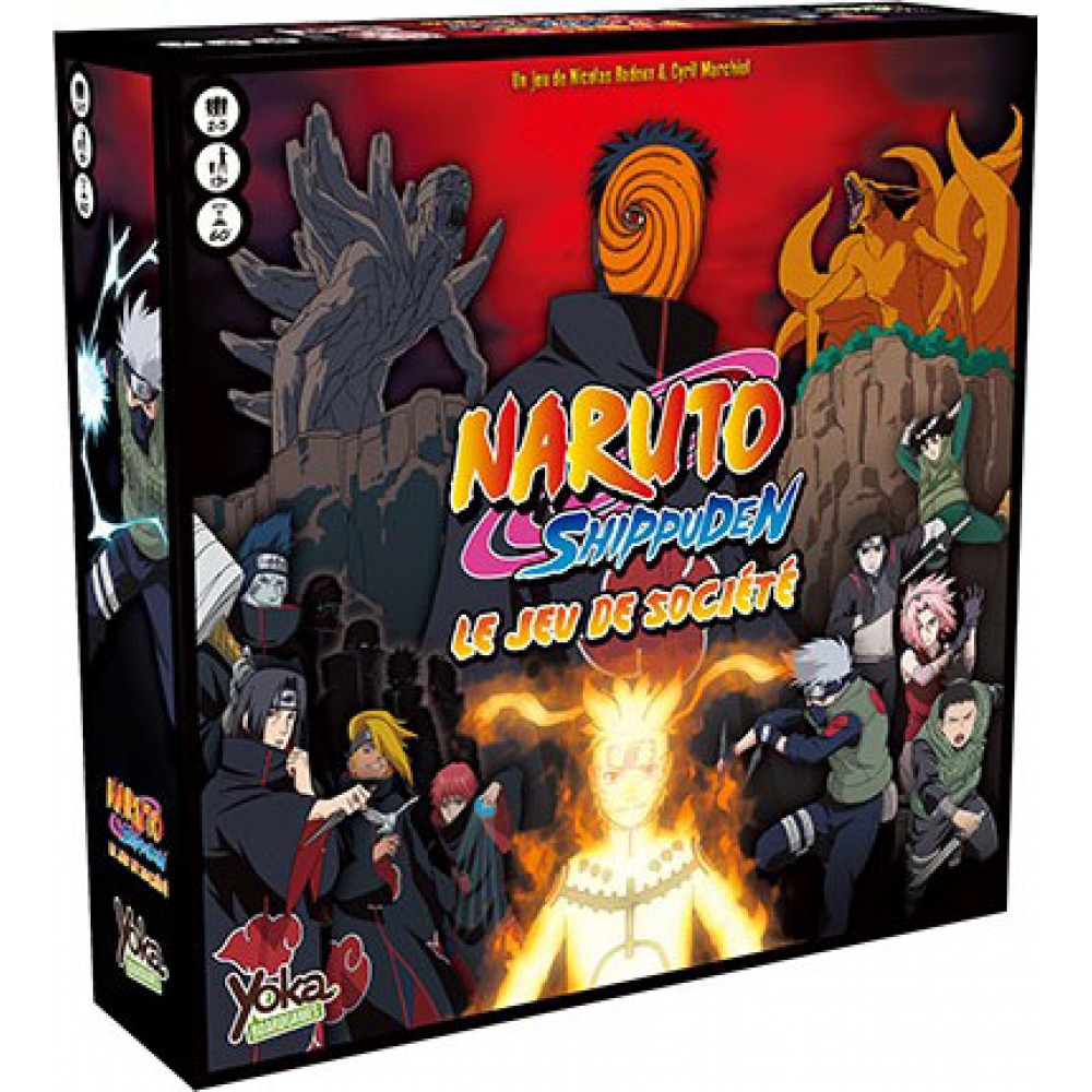 Jeu de Plateau Naruto Shippuden le Jeu de Société PopCulture UltraJeux