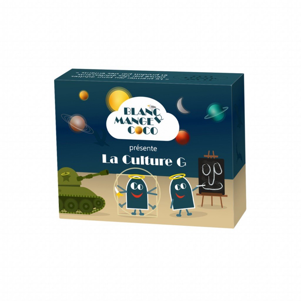 Jeu de Cartes Blanc Manger Coco << La pilule >> Ambiance - UltraJeux