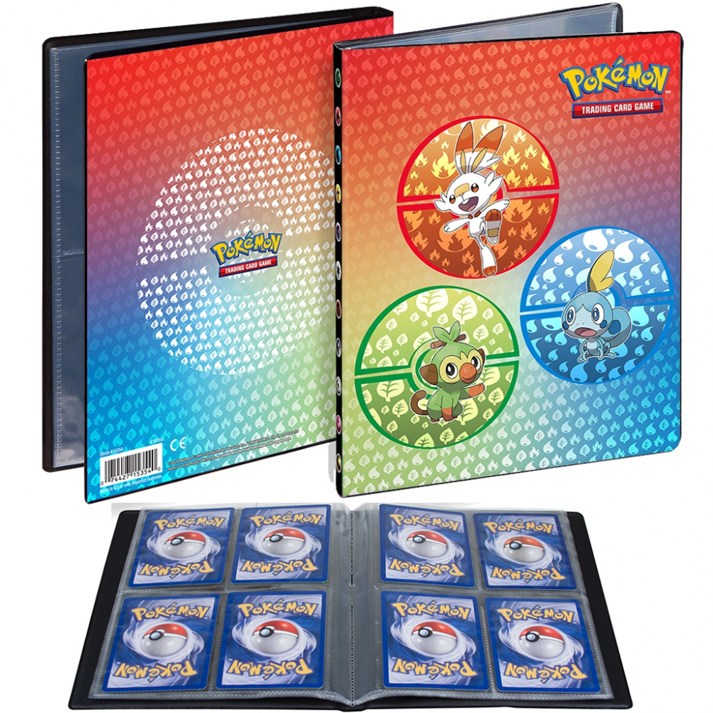 Classeur rangement A5 - Cartes Pokemon - Au Comptoir des Sorciers