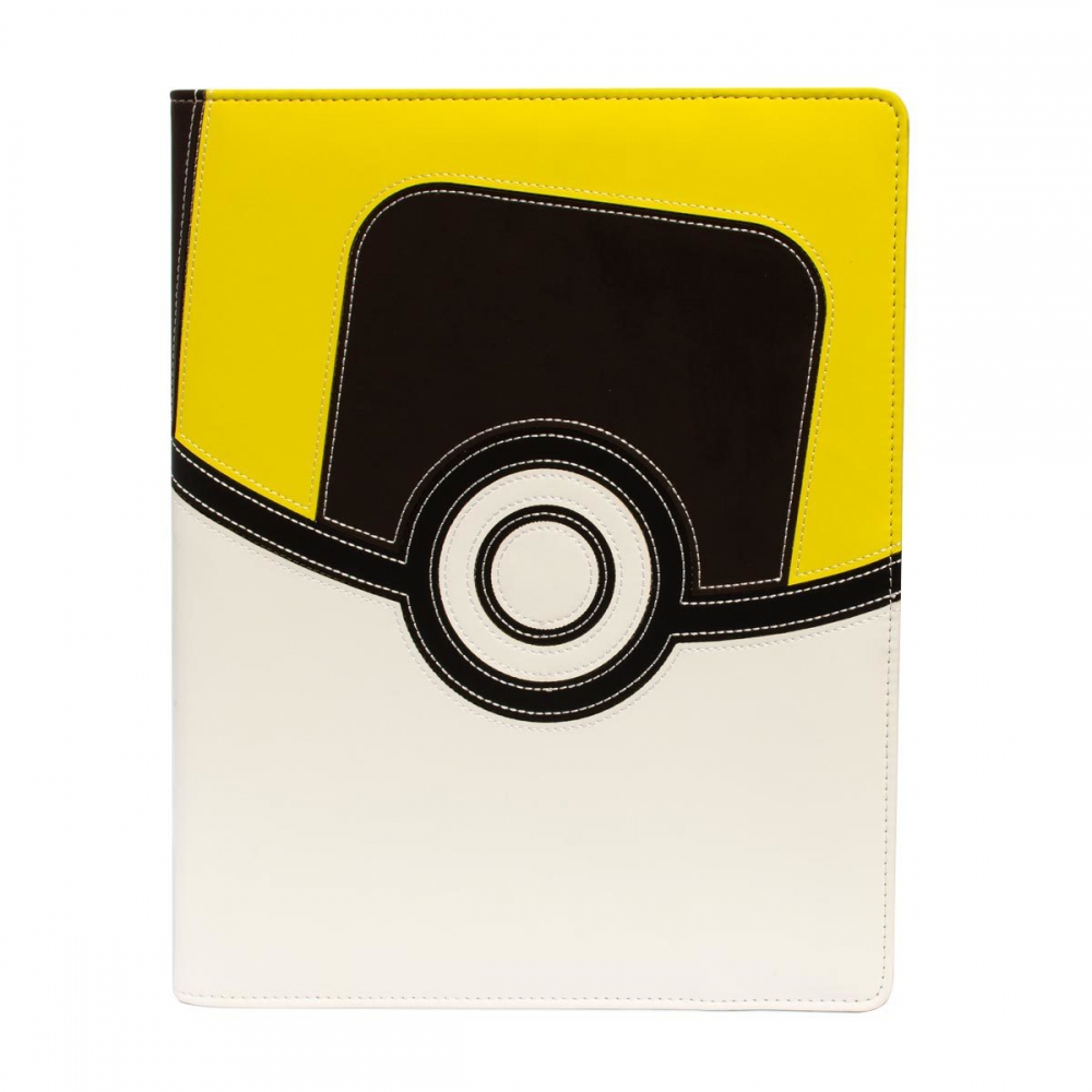 Pokémon Portfolio Pro-Binder Similicuir A4-9 Cases Poké Ball 360 cartes