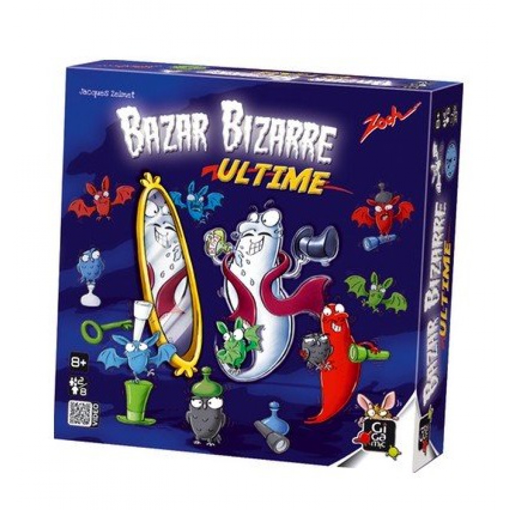 Jeu de Cartes Bazar Bizarre Ultime Enfant - UltraJeux