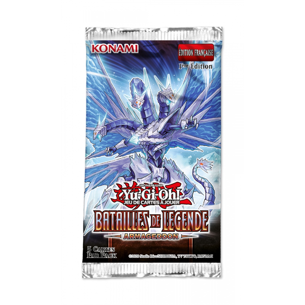 Booster Batailles De Légende Armageddon YuGiOh! UltraJeux