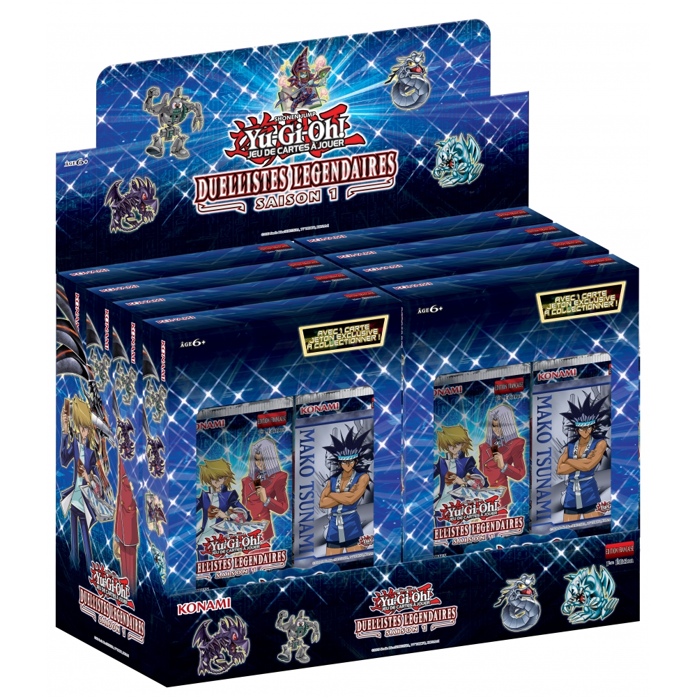 Yu Gi Oh Episode 1 Vf L'ame Des Cartes UltraJeux - Coffret Duellistes Légendaires Saison 1 - Lot de 8 Yu-Gi-Oh!