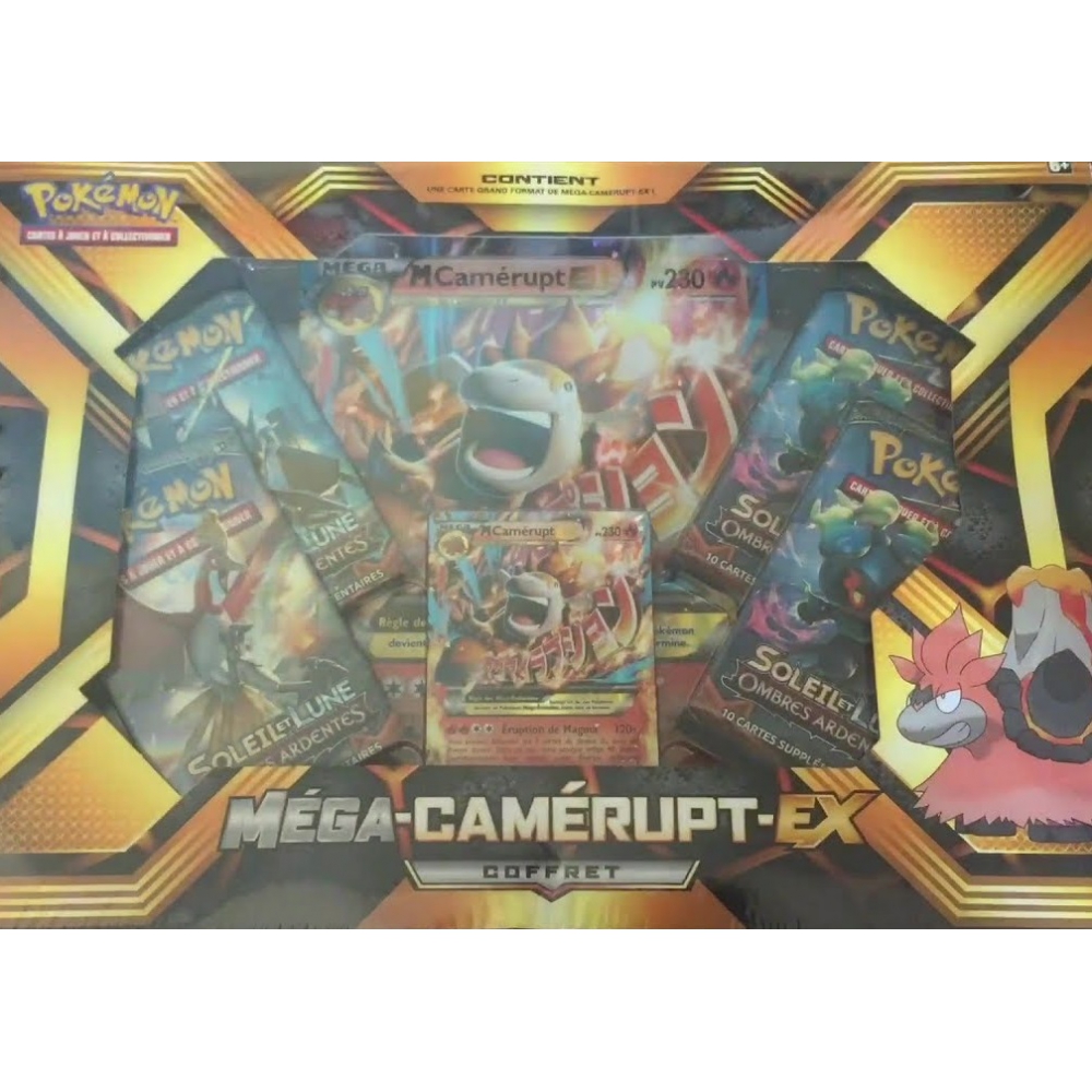 Méga-Gardevoir ex 060/132 - Myboost X Méga-Évolution 1 - Coffret de 10 Cartes Pokémon Françaises