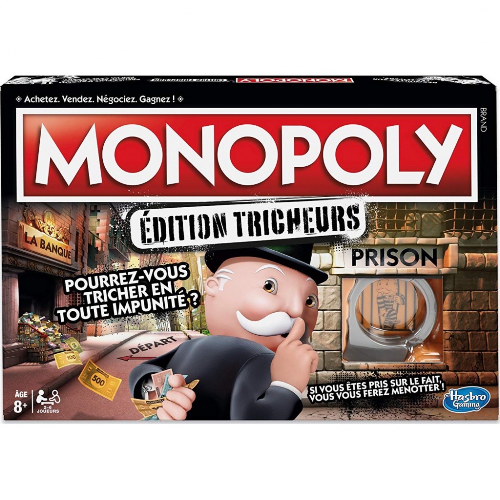 Jeu de Plateau Monopoly : Edition Tricheurs - UltraJeux