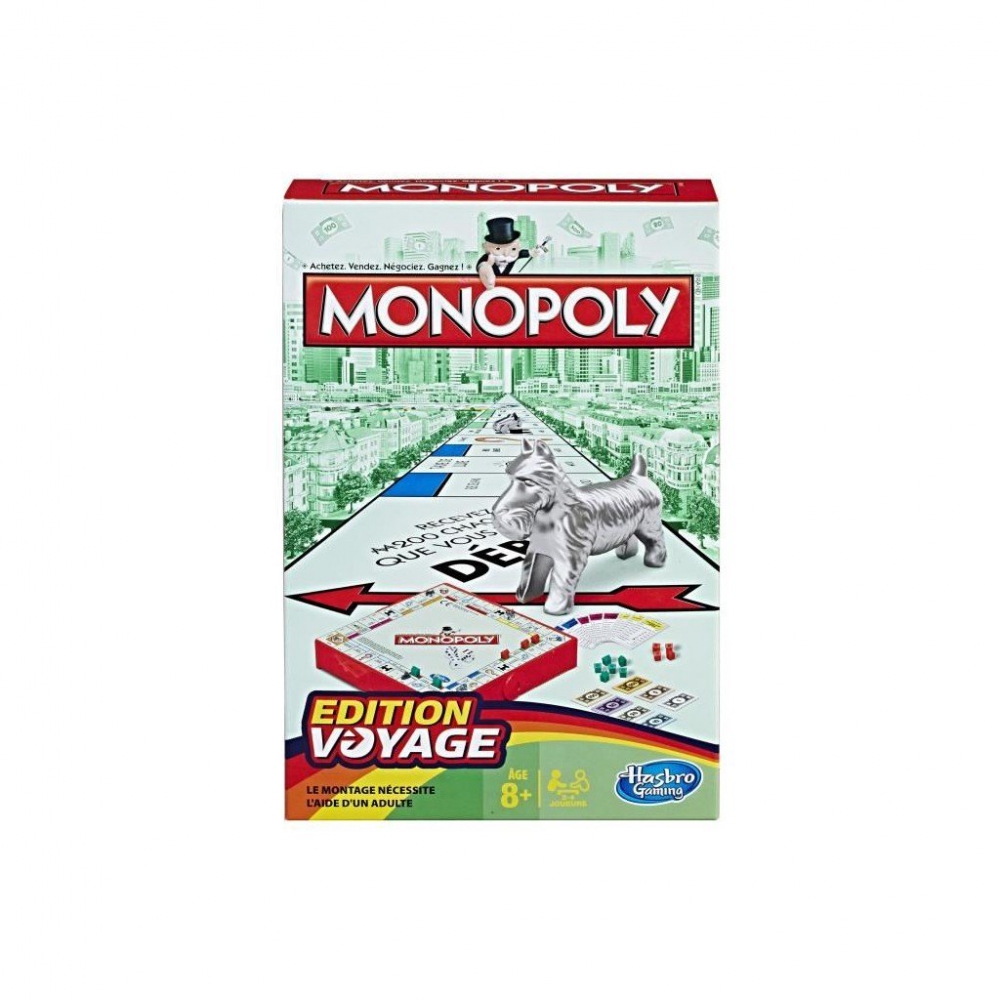 Monopoly - Format voyage- Édition 2005 - Hasbro