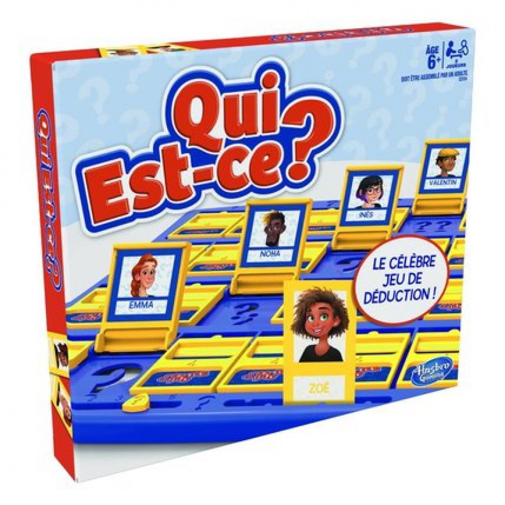 Jeu de Plateau Qui est-ce ? Déduction - UltraJeux